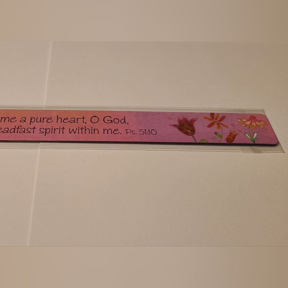 Magnet Strip Create In Me A Pure Heart Scripture - Picture 3 of 5